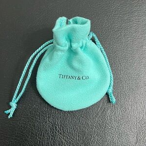Tiffany & Co. Turquoise Jewelry Pouch